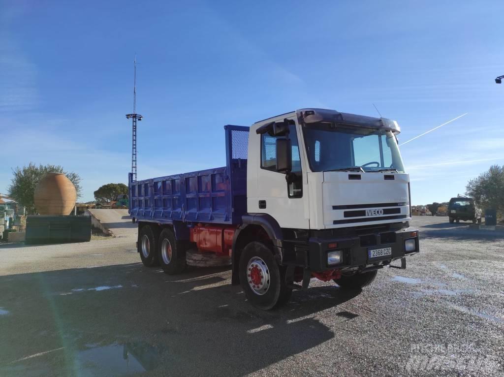 Iveco MP260 E35H Lastbiler med tip