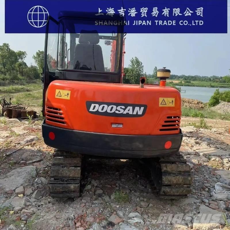 Doosan DH 55 Minigravemaskiner