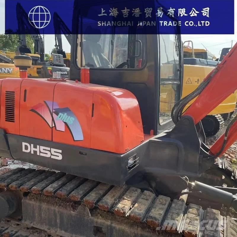 Doosan DH 55 Minigravemaskiner