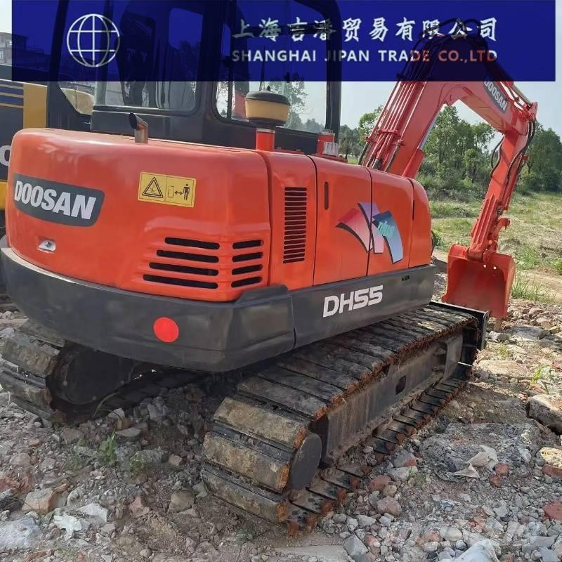 Doosan DH 55 Minigravemaskiner