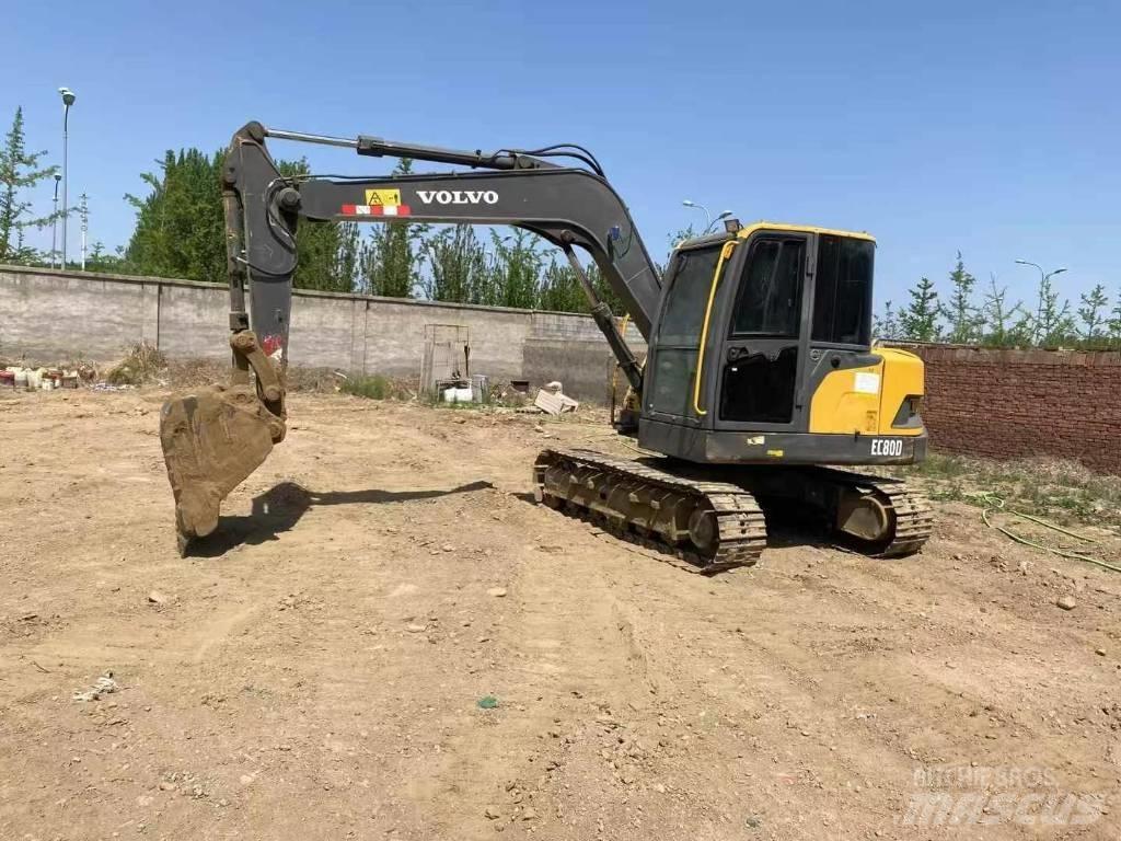 Volvo EC80 Gravemaskiner på larvebånd