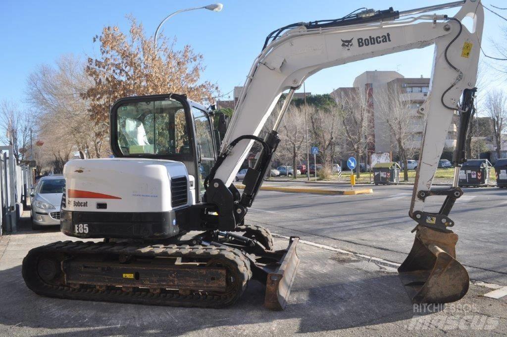 Bobcat E 85 Midi-gravemaskiner 7t - 12t