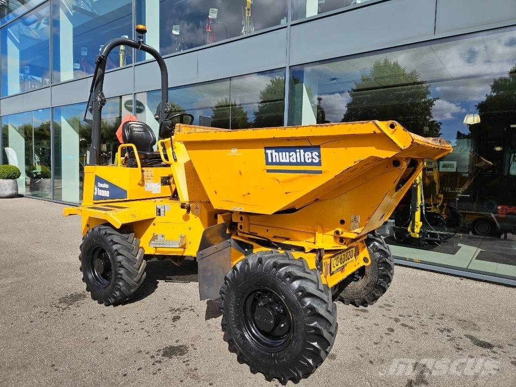 Thwaites 3 tonne Dumpere