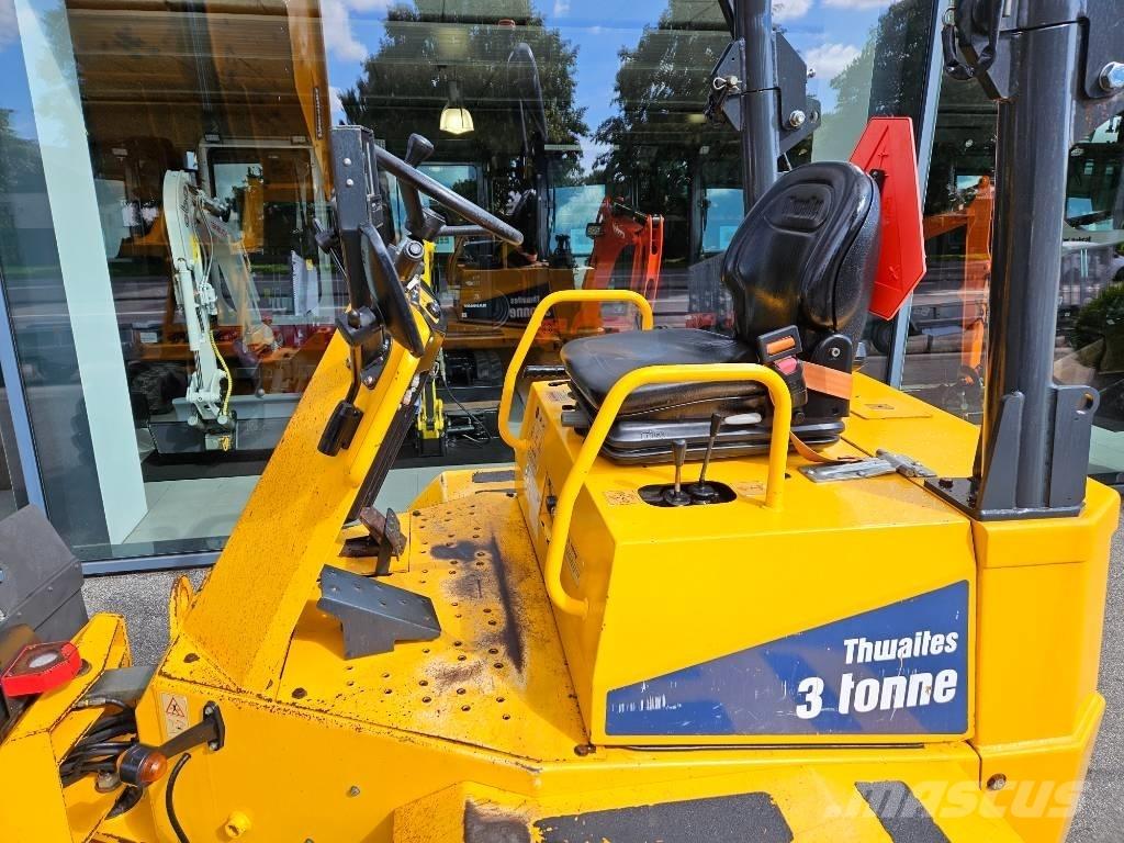 Thwaites 3 tonne Dumpere