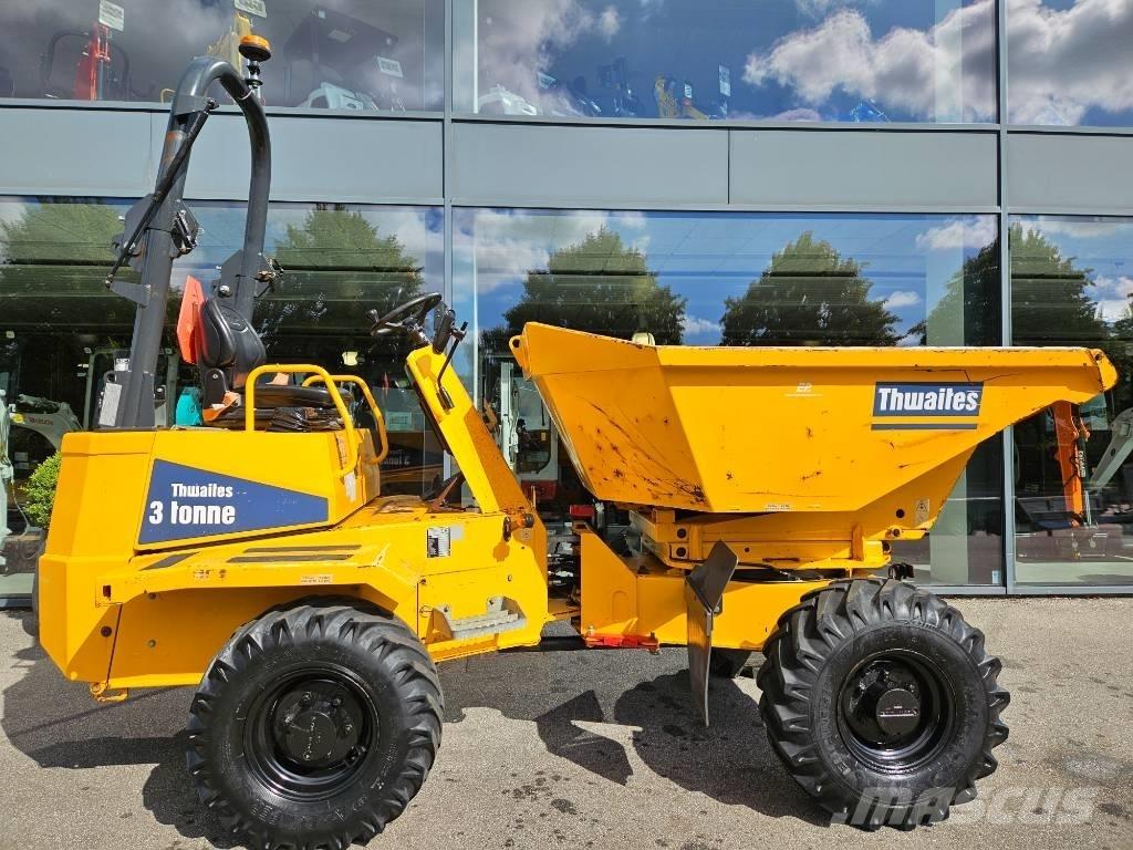 Thwaites 3 tonne Dumpere