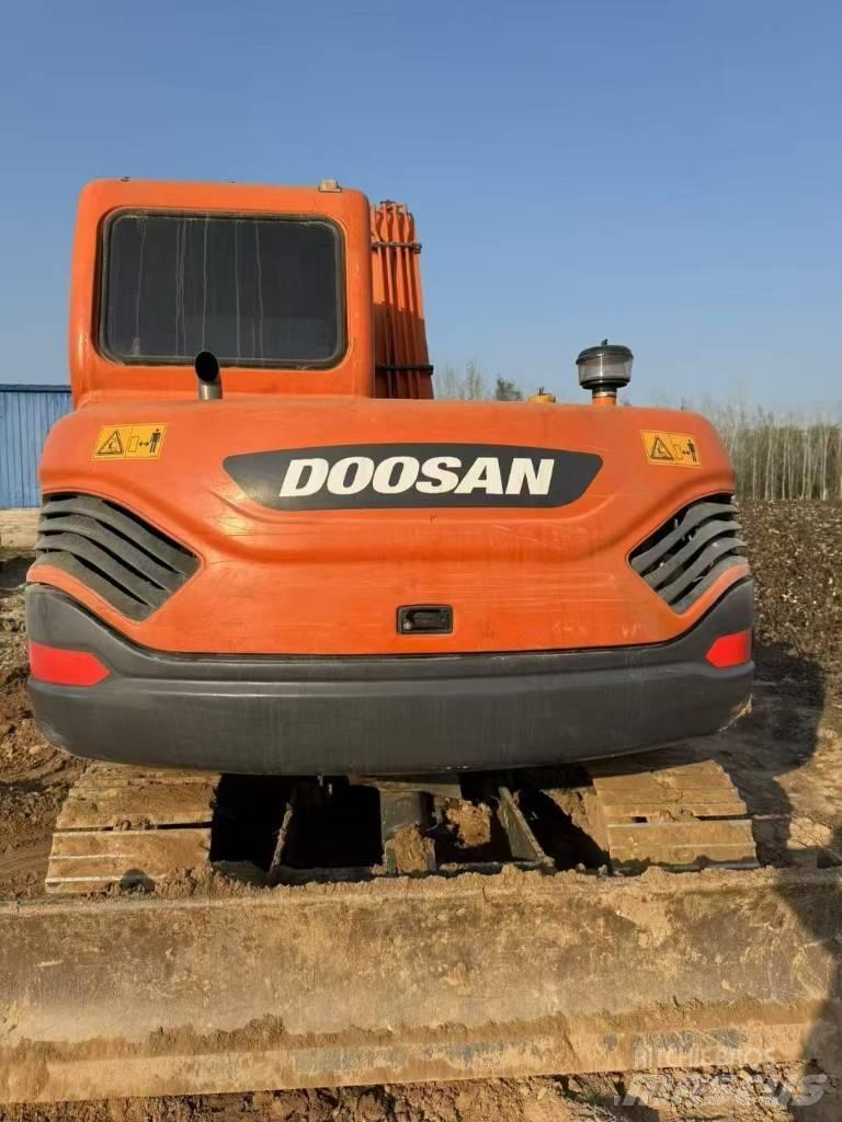 Doosan DX 75-9 C Gravemaskiner på larvebånd