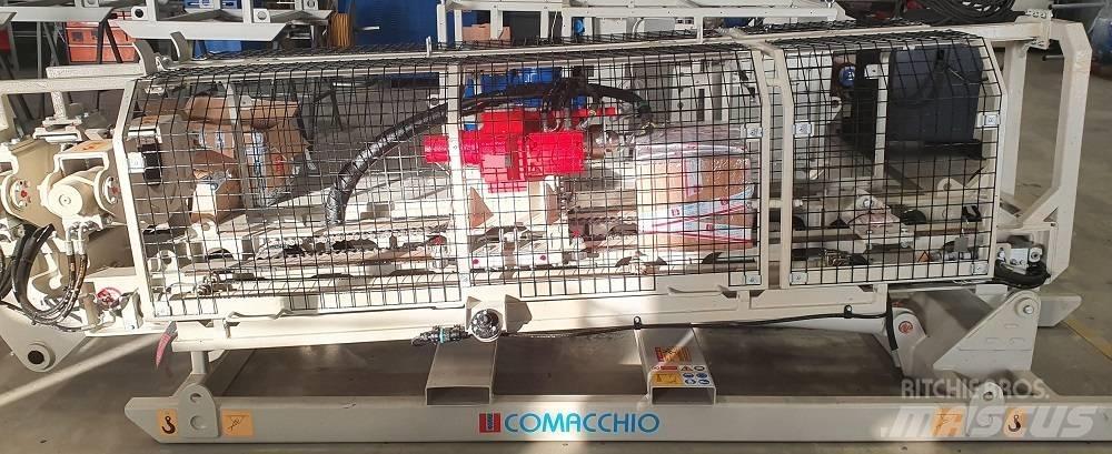 Comacchio MCS 300L Tunnel og underjordisk boringsudstyr