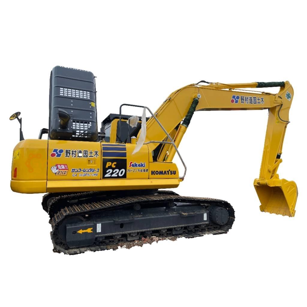 Komatsu PC 220-8N1 Gravemaskiner på larvebånd