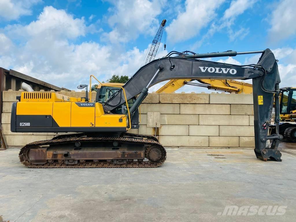 Volvo EC 250 D N L Gravemaskiner på larvebånd