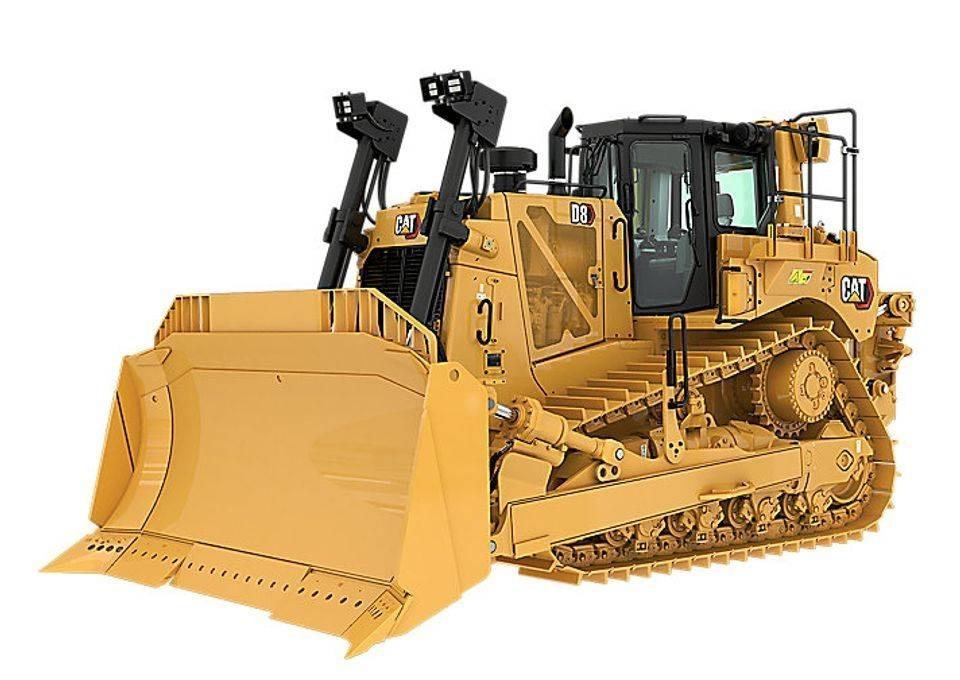 CAT D 8 Bulldozer på larvebånd