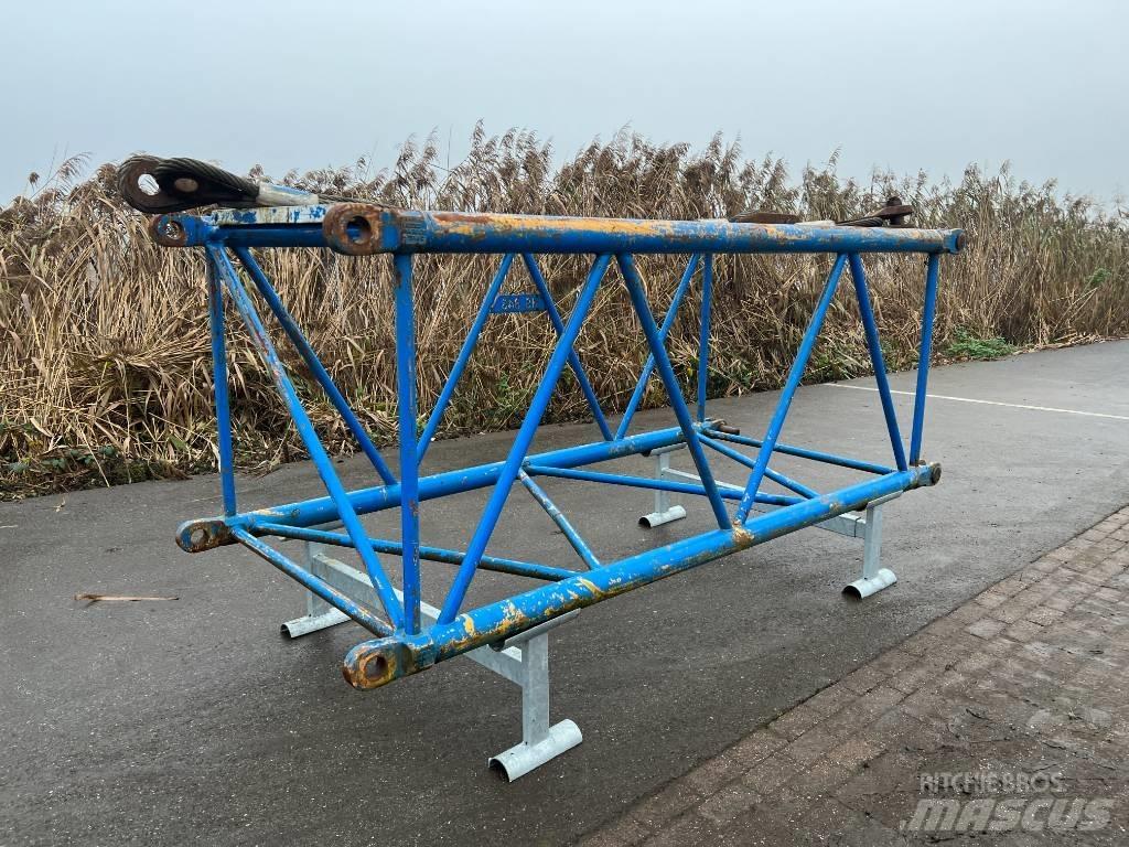 Liebherr HS843 Krandele og udstyr