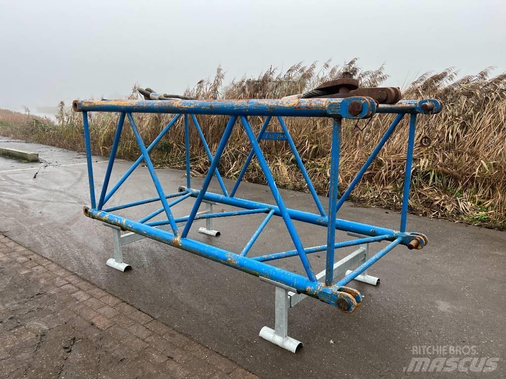 Liebherr HS843 Krandele og udstyr