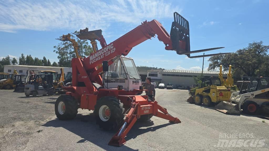 Manitou MT 1230 S CP Teleskoplæssere