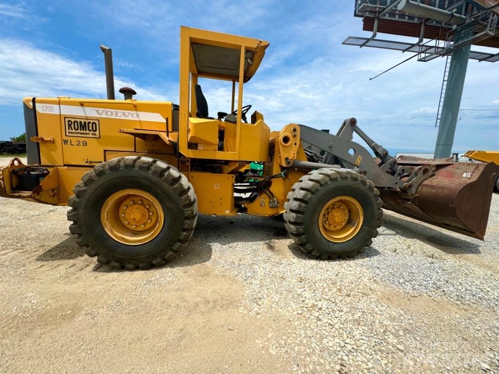 Volvo L 70 D Læssemaskiner på hjul