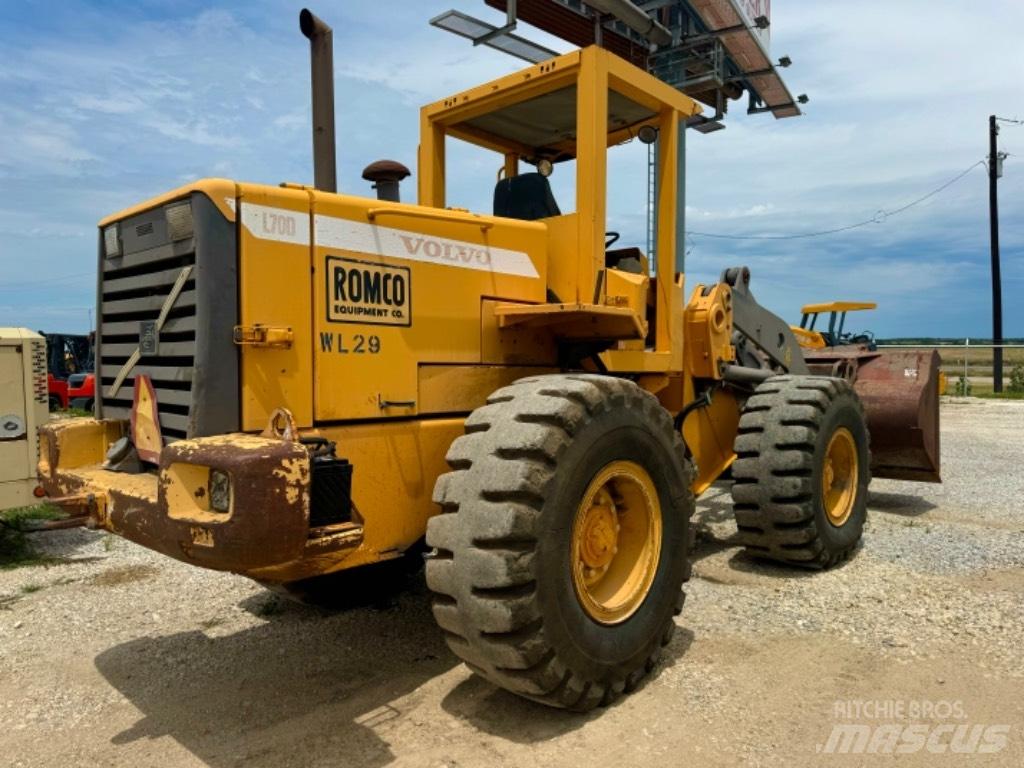 Volvo L 70 D Læssemaskiner på hjul