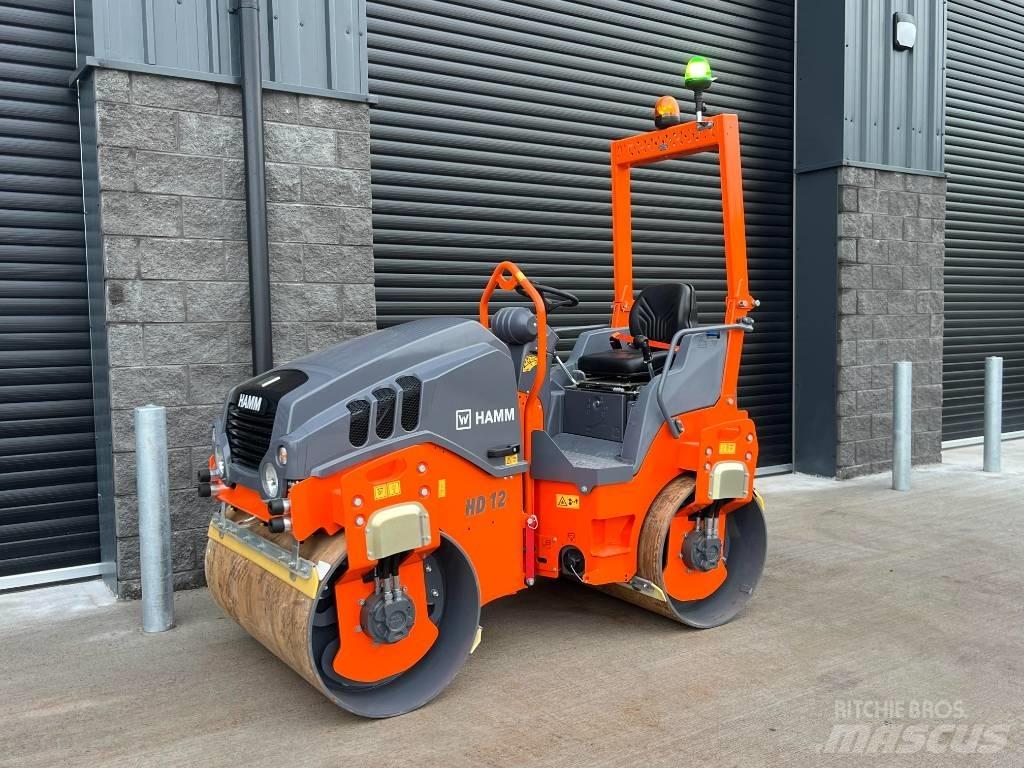 Hamm HD 12 VV Tvilling tromle