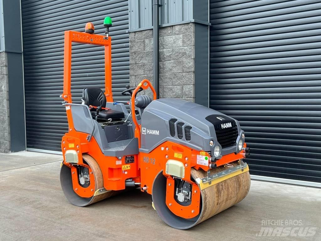 Hamm HD 12 VV Tvilling tromle