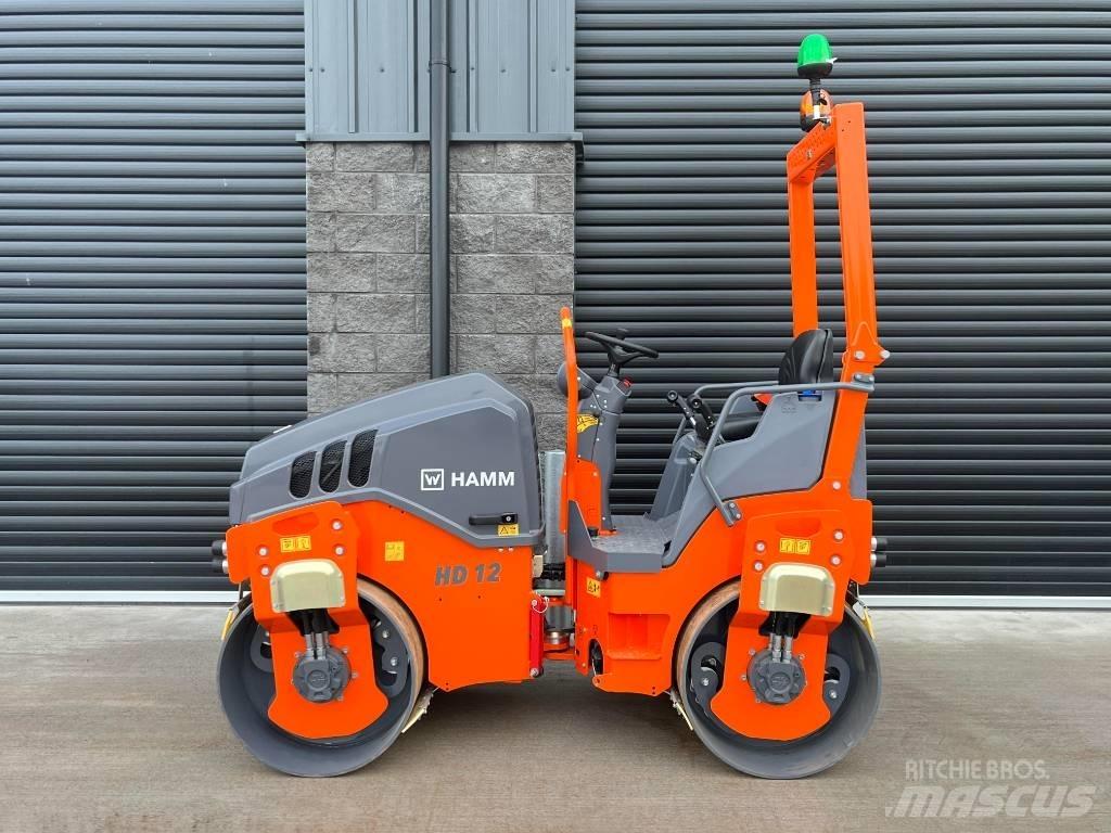 Hamm HD 12 VV Tvilling tromle