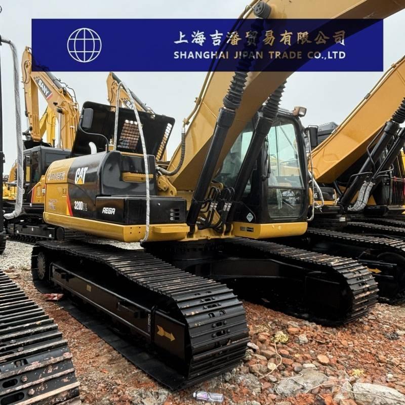 CAT 320 D Gravemaskiner på larvebånd