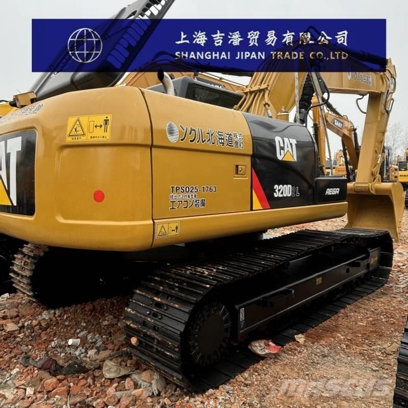 CAT 320 D Gravemaskiner på larvebånd