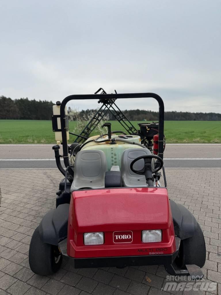 Toro MultiPro 5800 Topdressere