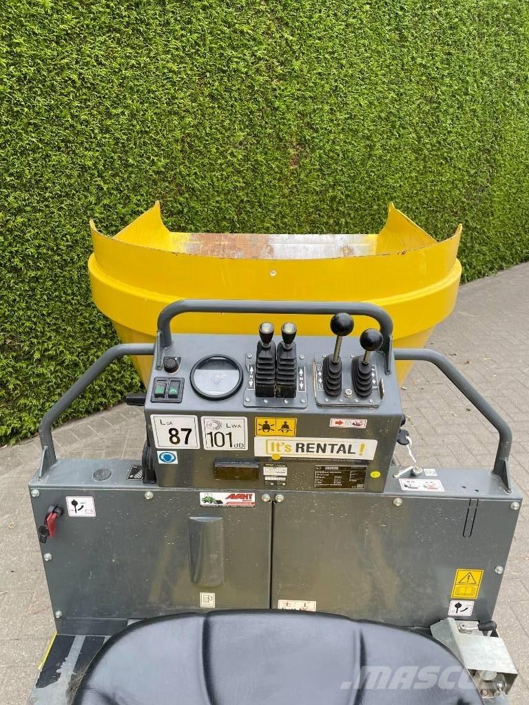Wacker Neuson DT 15 Bælte-tipvogn