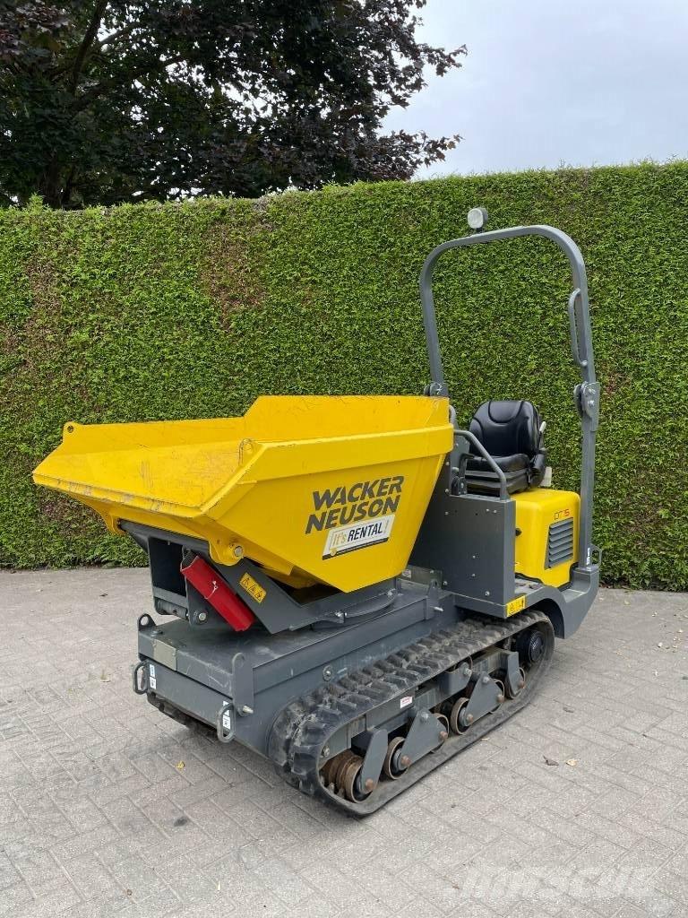 Wacker Neuson DT 15 Bælte-tipvogn