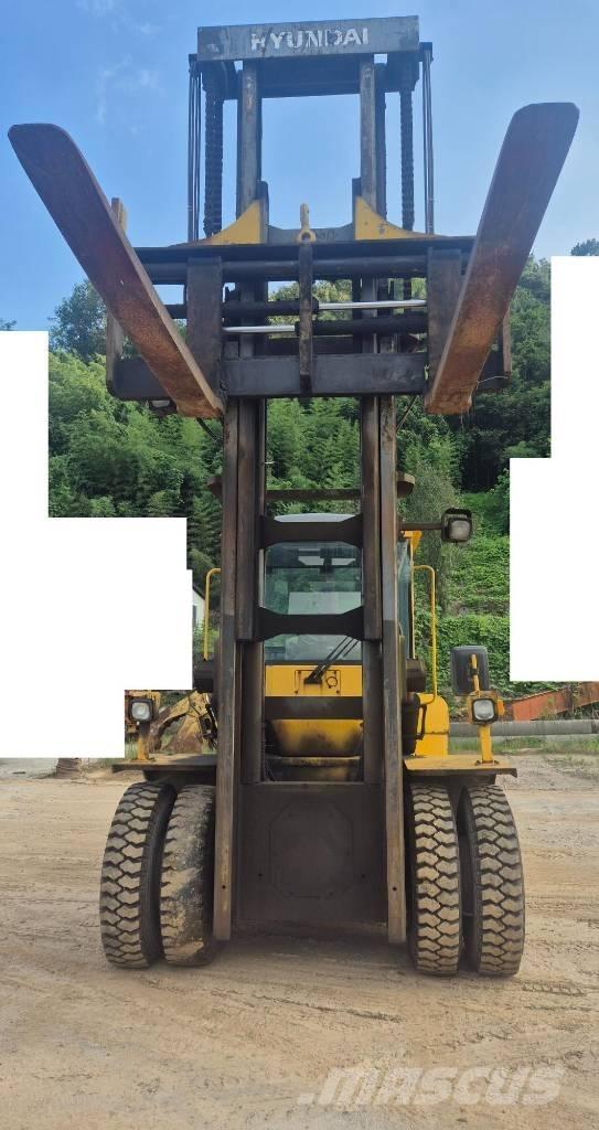 Hyundai 160 D-7 E Diesel gaffeltrucks