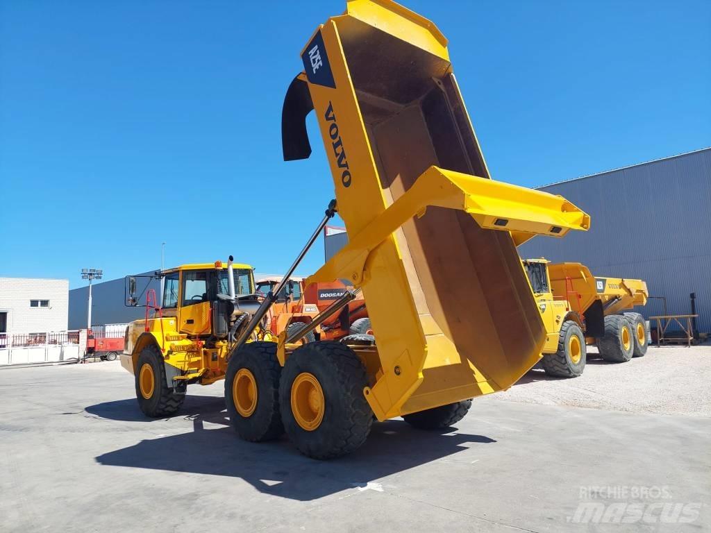 Volvo A 25 E Terrængående lastbiler