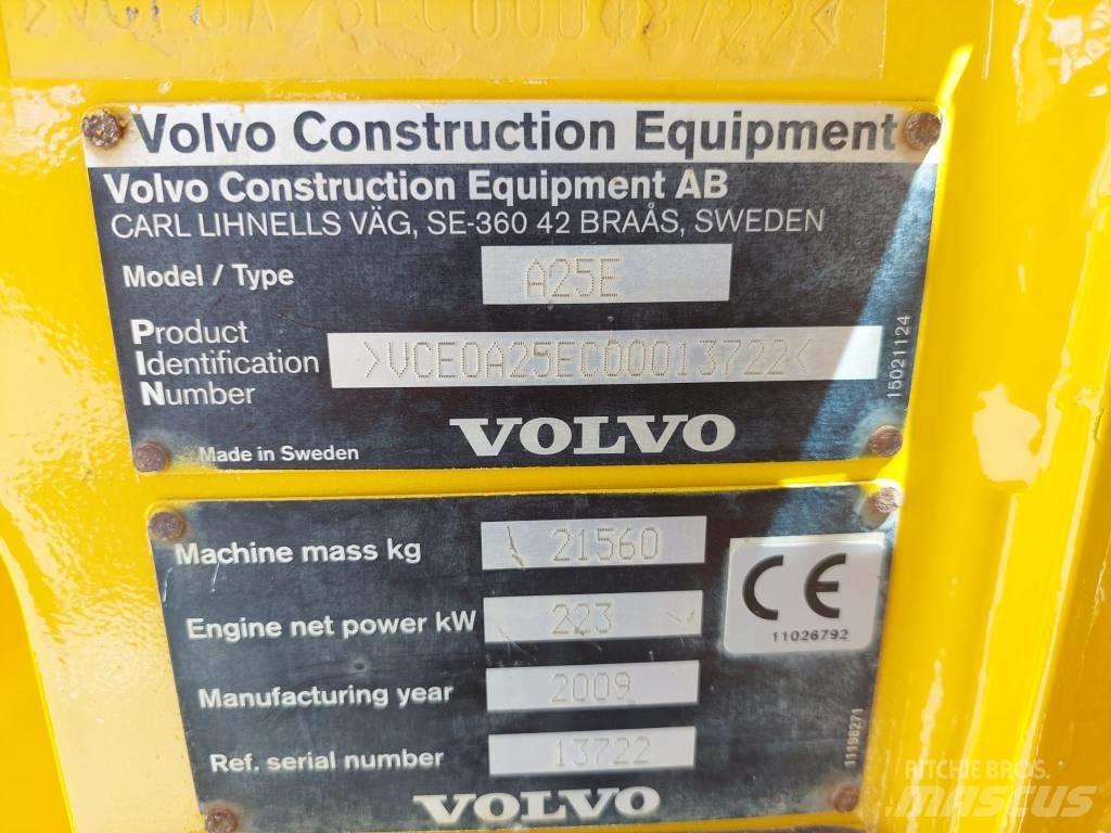 Volvo A 25 E Terrængående lastbiler