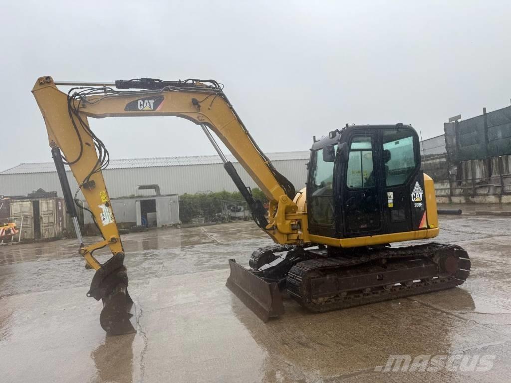 CAT 308 E 2 CR Midi-gravemaskiner 7t - 12t