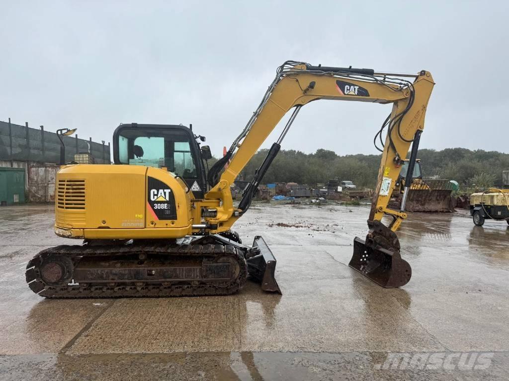 CAT 308 E 2 CR Midi-gravemaskiner 7t - 12t