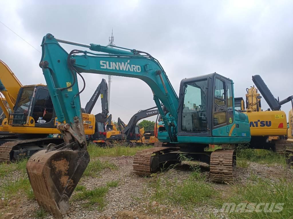Sunward SWE 130 E Gravemaskiner på larvebånd