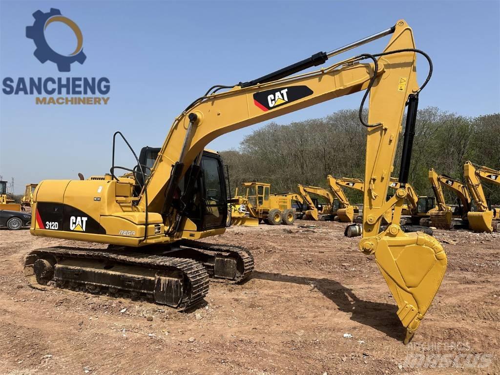 CAT 312 D Gravemaskiner på larvebånd
