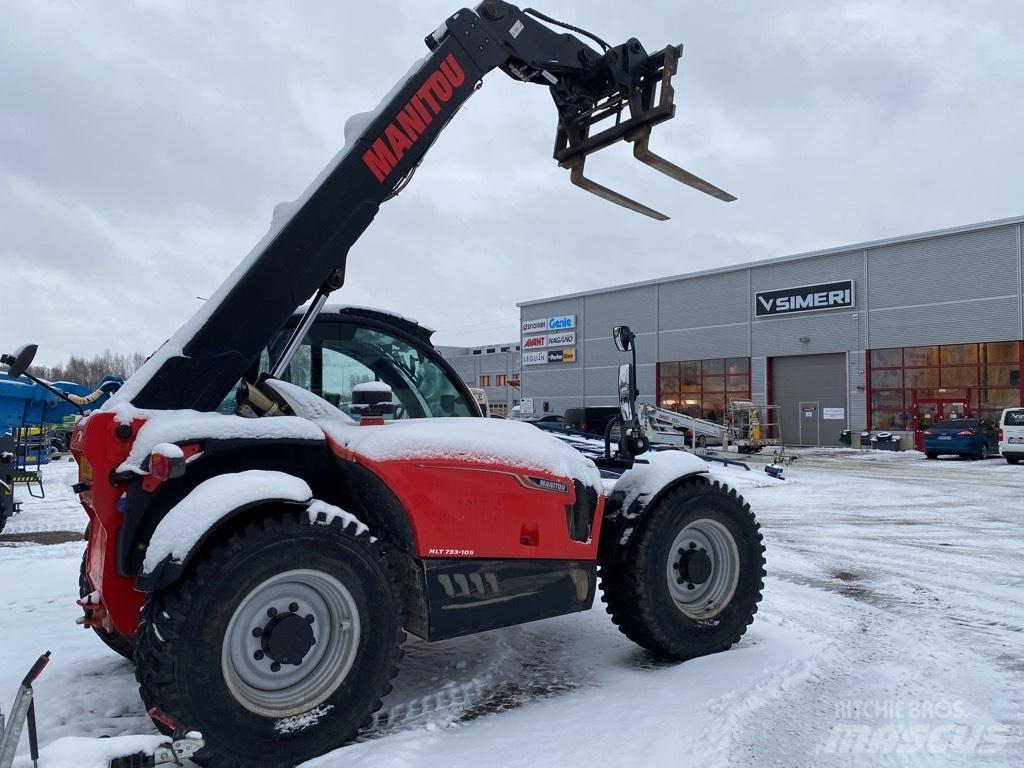 Manitou mt 733-105 Teleskoplæssere