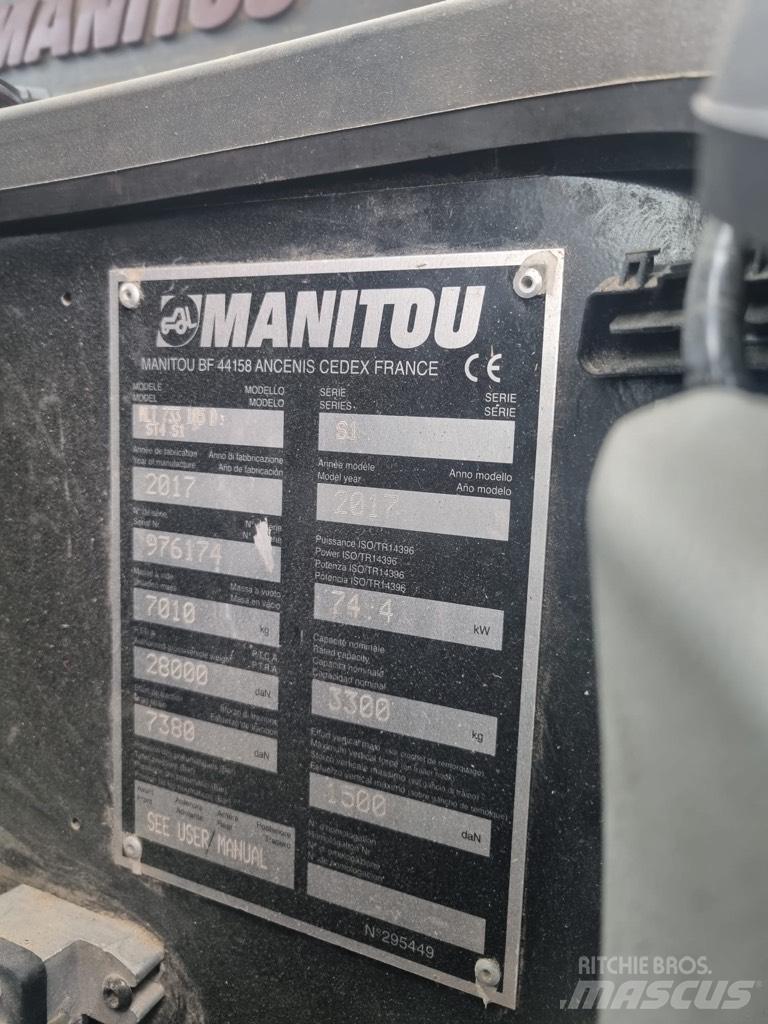 Manitou mt 733-105 Teleskoplæssere