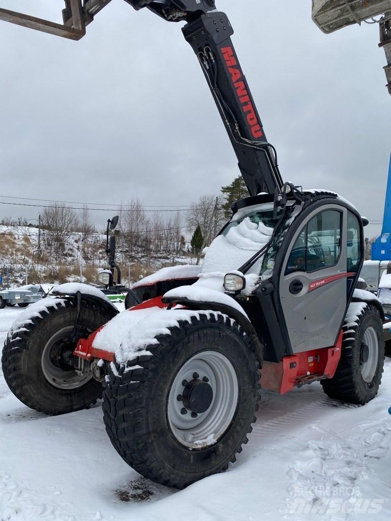 Manitou mt 733-105 Teleskoplæssere