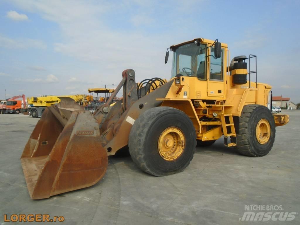 Volvo L 150 E Læssemaskiner på hjul