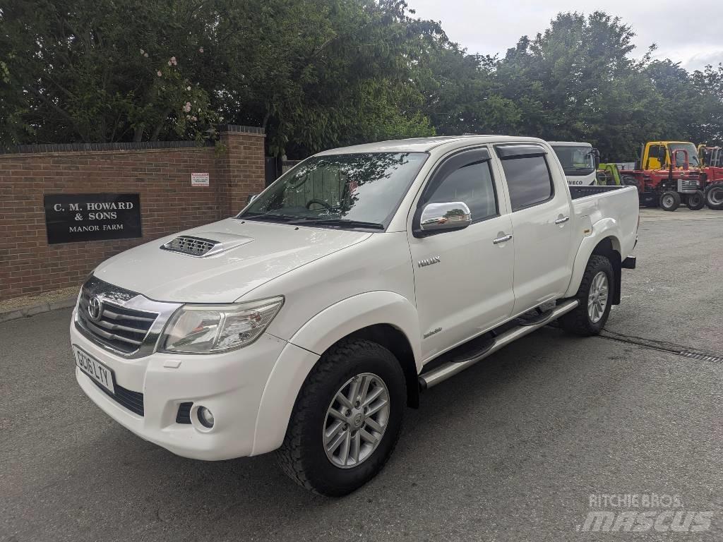 Toyota Hilux Pickup/Sideaflæsning