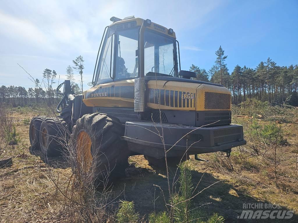 Ponsse Ergo 6W Skovningsmaskiner