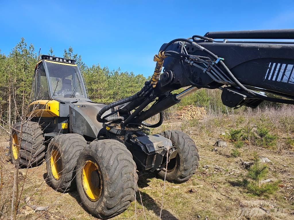 Ponsse Ergo 6W Skovningsmaskiner