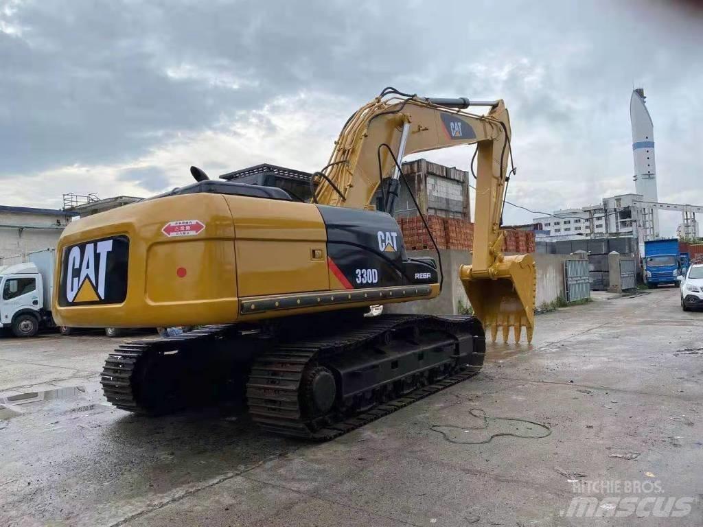 CAT 330 D Gravemaskiner på larvebånd