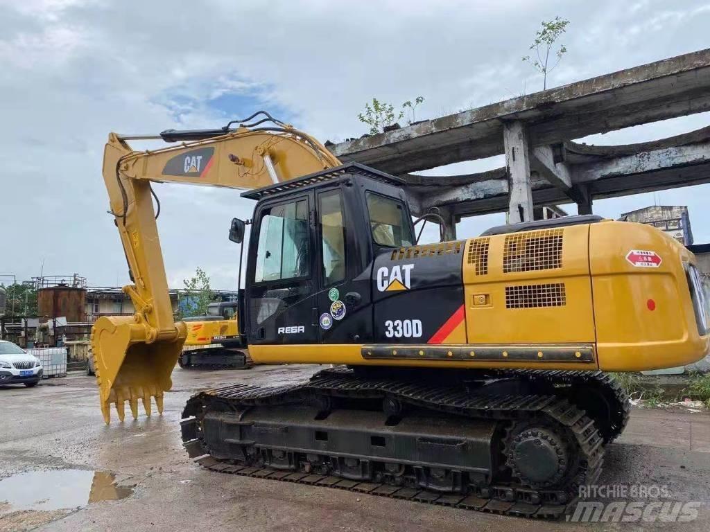 CAT 330 D Gravemaskiner på larvebånd