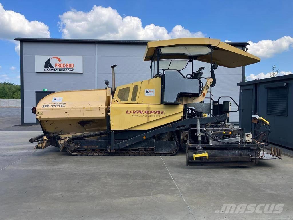 Demag DF 115 C Asfaltudlæggere