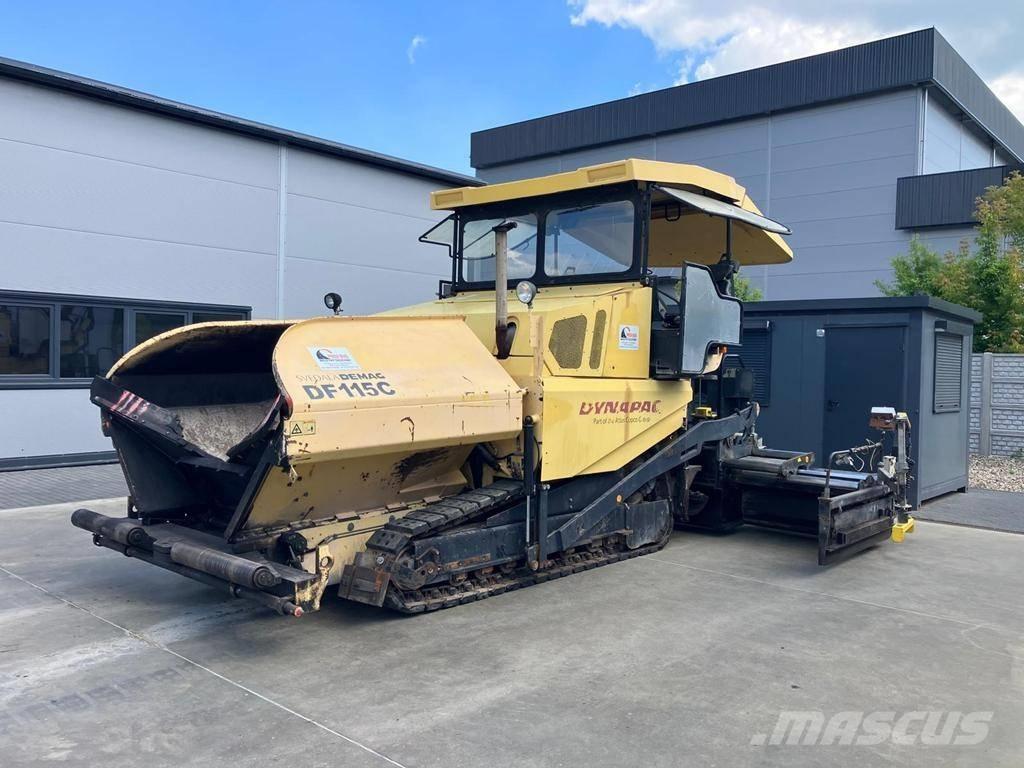 Demag DF 115 C Asfaltudlæggere