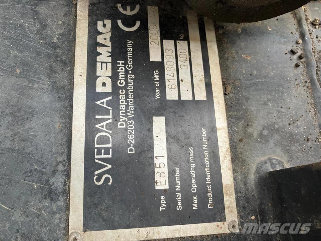 Demag DF 115 C Asfaltudlæggere