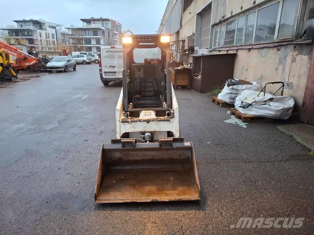Bobcat S 70 Minilæsser - skridstyret