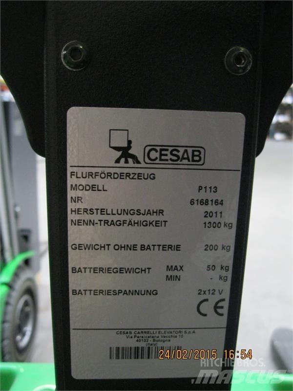 Cesab P213 1,3 to El-palleløftere
