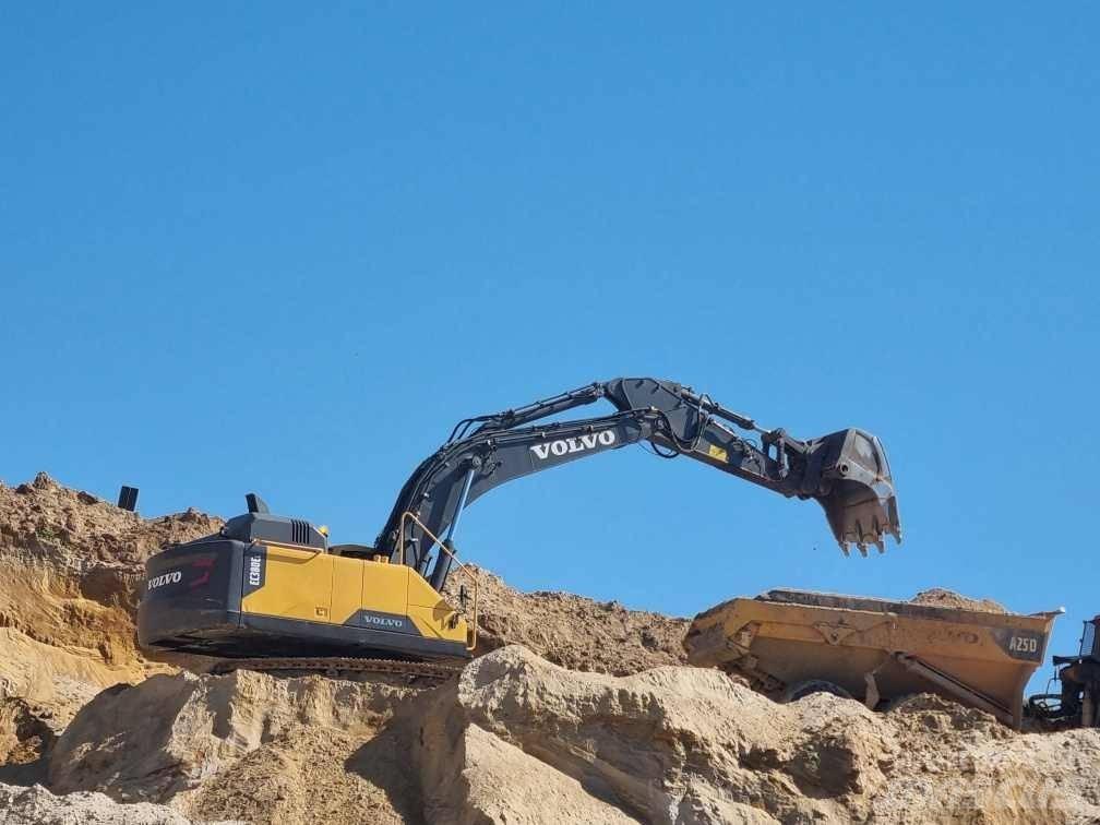 Volvo EC380EL Gravemaskiner på larvebånd