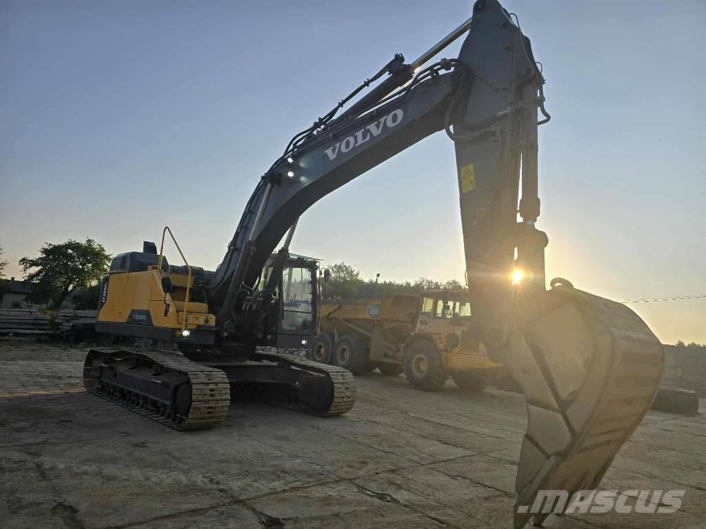 Volvo EC380EL Gravemaskiner på larvebånd